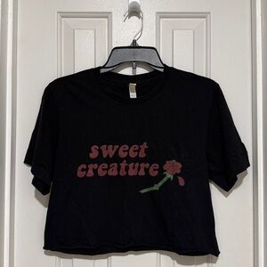 Women’s Cropped T-shirt